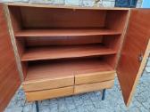 Vintažinė mid century tikmedžio indauja - nuotraukos Nr. 10