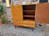 Vintažinė mid century tikmedžio indauja - nuotraukos Nr. 15