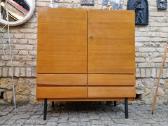 Vintažinė mid century tikmedžio indauja - nuotraukos Nr. 16