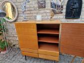 Vintažinė mid century tikmedžio indauja - nuotraukos Nr. 17