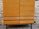 Vintažinė mid century tikmedžio indauja - nuotraukos Nr. 18