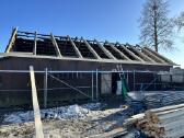 Stogų keitimas ir kiti statybos darbai - nuotraukos Nr. 9