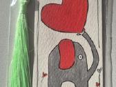 Vienetiniai knygų skirtukai - nuotraukos Nr. 6