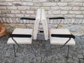 Vintažinės mid century Bauhaus st. kėdės - nuotraukos Nr. 9