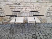 Vintažinės mid century Bauhaus st. kėdės - nuotraukos Nr. 10