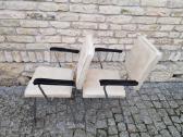 Vintažinės mid century Bauhaus st. kėdės - nuotraukos Nr. 13