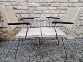 Vintažinės mid century Bauhaus st. kėdės - nuotraukos Nr. 27