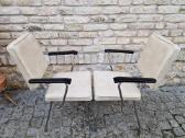 Vintažinės mid century Bauhaus st. kėdės - nuotraukos Nr. 29