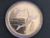Prancūzija 1990 100 francs Ag900 Abervilio ol. žai - nuotraukos Nr. 3