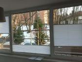 Naudoti plastikiniai langai su žaliuzėmis