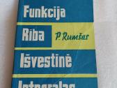 Funkcija, riba, išvestinė, integralas
