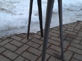 Stalas 2 m Ikea su Närspel trestle dark grey kojom - nuotraukos Nr. 3