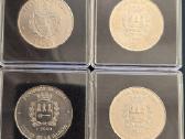 Kuba 1985,1986,1990 1 peso futbolas Cu-ni - nuotraukos Nr. 2