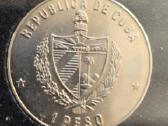 Kuba 1985,1986,1990 1 peso futbolas Cu-ni - nuotraukos Nr. 4