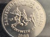 Kuba 1985,1986,1990 1 peso futbolas Cu-ni - nuotraukos Nr. 5