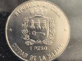 Kuba 1985,1986,1990 1 peso futbolas Cu-ni - nuotraukos Nr. 6