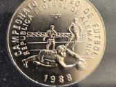 Kuba 1985,1986,1990 1 peso futbolas Cu-ni - nuotraukos Nr. 7