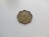 10 centu , Ceilonas , 1951