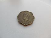 10 centu , Ceilonas , 1951 - nuotraukos Nr. 2