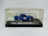 Alpine A110 Renault 1973 mėlyna 1:43 Solido - nuotraukos Nr. 2