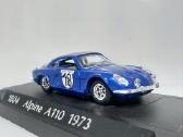Alpine A110 Renault 1973 mėlyna 1:43 Solido - nuotraukos Nr. 3
