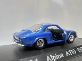 Alpine A110 Renault 1973 mėlyna 1:43 Solido - nuotraukos Nr. 8