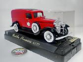 Cadillac Pompiers gaisrinė raudona 1:43 Solido