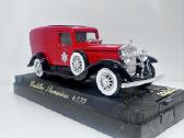 Cadillac Pompiers gaisrinė raudona 1:43 Solido - nuotraukos Nr. 3