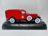Cadillac Pompiers gaisrinė raudona 1:43 Solido - nuotraukos Nr. 4