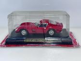 Ferrari 250 Gto 1962 raudona 1:43 Edicola - nuotraukos Nr. 2