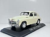 Gaz M20 Pobeda smėlio 1:43 Edicola - nuotraukos Nr. 3