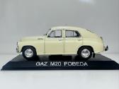 Gaz M20 Pobeda smėlio 1:43 Edicola - nuotraukos Nr. 4