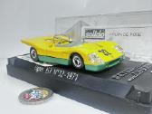 Ligier Js3 1971 1971 geltona 1:43 Solido