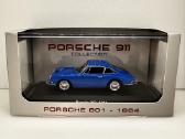 Porsche 901 1964 mėlyna 1:43 Atlas - nuotraukos Nr. 2