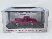 Porsche 911 964 Carrera 4 1991 raudona 1:43 Atlas - nuotraukos Nr. 2