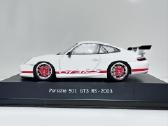 Porsche 911 996 Gt3 RS 2003 balta 1:43 Atlas - nuotraukos Nr. 4