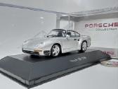 Porsche 959 1986 sidabro 1:43 Atlas