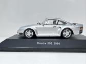 Porsche 959 1986 sidabro 1:43 Atlas - nuotraukos Nr. 4