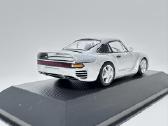 Porsche 959 1986 sidabro 1:43 Atlas - nuotraukos Nr. 5