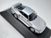 Porsche 959 1986 sidabro 1:43 Atlas - nuotraukos Nr. 6