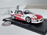 Porsche 911 997 Gt3 Supercup 2009 1:43 Spark Resin