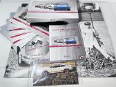 Porsche Collection kortelės, plakatas ir kt.