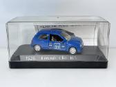 Renault Clio 16 S #91 mėlyna 1:43 Solido - nuotraukos Nr. 2