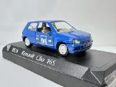 Renault Clio 16 S #91 mėlyna 1:43 Solido - nuotraukos Nr. 4