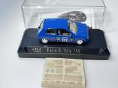 Renault Clio 16 S #91 mėlyna 1:43 Solido - nuotraukos Nr. 8