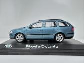 Škoda Octavia žalia 1:43 Abrex (def.) - nuotraukos Nr. 4