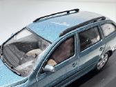 Škoda Octavia žalia 1:43 Abrex (def.) - nuotraukos Nr. 7