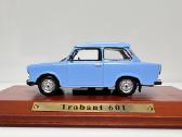 Trabant 601 mėlyna 1:43 Atlas Ddr - nuotraukos Nr. 3