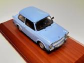 Trabant 601 mėlyna 1:43 Atlas Ddr - nuotraukos Nr. 5