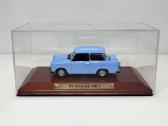 Trabant 601 mėlyna 1:43 Atlas Ddr - nuotraukos Nr. 2